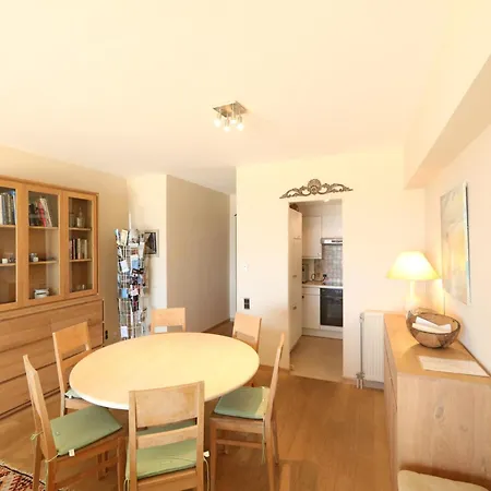 Sea View In The Heart Of Zoute Apartamento