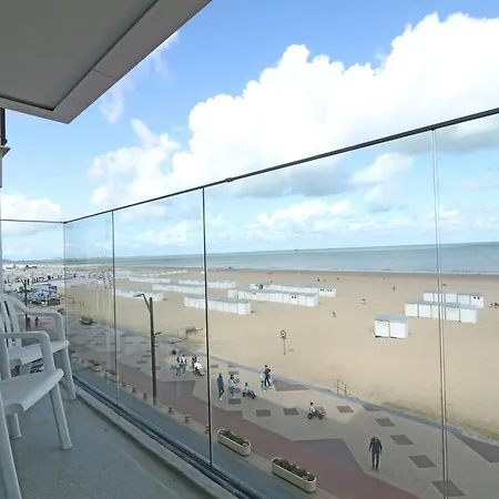 Sea View In The Heart Of Zoute Knokke-Heist