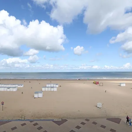 Apartamento Sea View In The Heart Of Zoute *